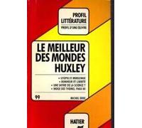 Le Meilleur Des Mondes, Aldous Huxley