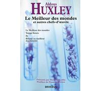 Le Meilleur des mondes et autres chefs-d'oeuvre