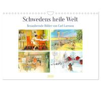 Le meilleur des mondes suédois, Version française (Calendrier mural 2026 DIN A4 portrait), Calendrier CALVENDO mensuel