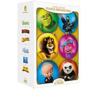 Le Meilleur Des Studios Dreamworks : Shrek + Dragons + Madagascar + Les Trolls + Baby Boss + Kung Fu Panda - Pack