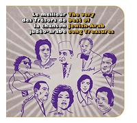 Le meilleur des trésors de la chanson judéo-arabe Collectif (Interprète) https://www.fnac.com/a4391519/Compilation-musique-orientale-The-very-best-of-jewish-arab-song-treasures-CD-album?oref=db7b88b0-f046-036e-04ca-c505c8a36742