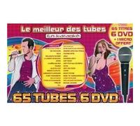 Le Meilleur Des Tubes 2011 - Coffret 6 Dvd + Micro (Coffret De 6 Dvd)
