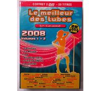 Le Meilleur Des Tubes En Karaoké 2008 - Vol.1 + 2