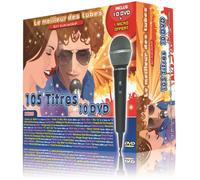 Le Meilleur Des Tubes En Karaoké : 2013 Coffret 10 DVD 105 Tubes + 1 Micro