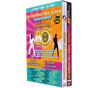 Le Meilleur des Tubes en Karaoké : Années 80 Variétés Françaises & Internationales-Coffret 2 DVD
