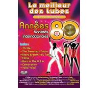 Le Meilleur Des Tubes En Karaoké : Années 80 Variétés Internationales
