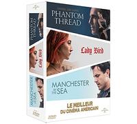 Le Meilleur Du Cinéma Américain - Coffret : Phantom Thread + Lady Bird + Manchester By The Sea - Pack
