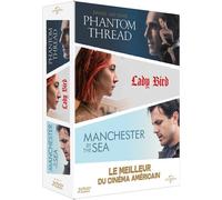 Le Meilleur Du Cinéma Américain - Coffret : Phantom Thread + Lady Bird + Manchester By The Sea - Pack