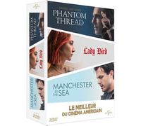 Le Meilleur Du Cinéma Américain - Coffret : Phantom Thread + Lady Bird + Manchester By The Sea - Pack
