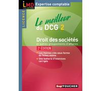 Le meilleur du DCG 2, Droit des sociétés et autres groupements d'affaires