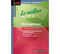 Le meilleur du DCG 7 - management