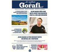 Le meilleur du Gorafi 2025 Le Gorafi (Auteur)