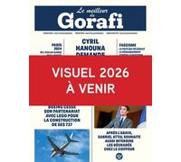 Le meilleur du Gorafi 2026 - Le Gorafi - Le Cherche-Midi - broché - Anthologie