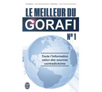 Le meilleur du Gorafi - Jean-François Buissière - J'ai Lu - Poche - Bande dessinée