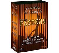 Le Meilleur Du Théâtre De Georges Feydeau - Coffret 3 Dvd - Pack