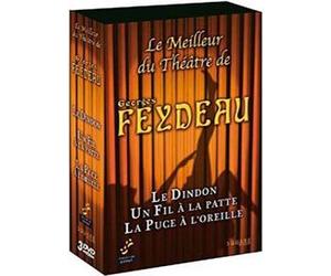 Le Meilleur Du Théâtre De Georges Feydeau - Coffret 3 Dvd - Pack