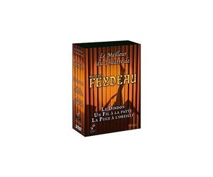 Le Meilleur Du Théâtre De Georges Feydeau - Coffret 3 Dvd - Pack