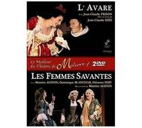 Le Meilleur du théâtre de Molière – Coffret 2 DVD