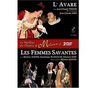 Le Meilleur du théâtre de Molière - Coffret 2 DVD [Pack]