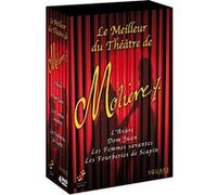 Le Meilleur du Théâtre de Molière - Coffret 4 DVD E