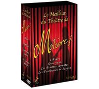 Le Meilleur du théâtre de Molière - Coffret 4 DVD [Pack]