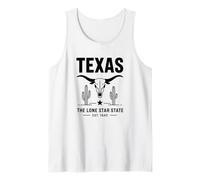 Le Meilleur état d'Amérique, Texas 1845 pour Les Américains Fiers Débardeur