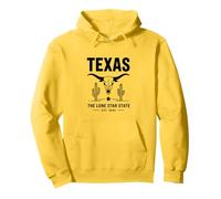 Le Meilleur état d'Amérique, Texas 1845 pour Les Américains Fiers Sweat à Capuche