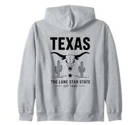 Le Meilleur état d'Amérique, Texas 1845 pour Les Américains Fiers Sweat à Capuche