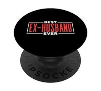 Le Meilleur Ex-Mari du Monde Divorcé Séparé Ex Divorce PopSockets PopGrip Adhésif