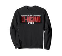 Le Meilleur Ex-Mari du Monde Divorcé Séparé Ex Divorce Sweatshirt