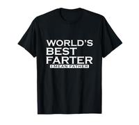 Le Meilleur Farter du Monde, Je Veux dire la fête des pères T-Shirt