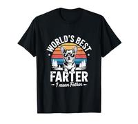 Le Meilleur Farter du Monde : « Je Veux dire Mon père », C'est drôle de dire Papa T-Shirt
