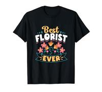 Le Meilleur Fleuriste Qui Soit Fleur Boutique Fleuriste T-Shirt