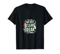 Le Meilleur Fou De Propreté Du Monde T-Shirt