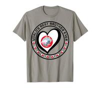Le meilleur frère du monde est fier d'être un petit frère japonais T-Shirt