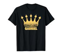 Le Meilleur Gabriel du Monde Qui prononce Un nom drôle T-Shirt Graphique avec Valeur