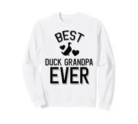 Le Meilleur Grand-père Canard de Tous Les Temps Sweatshirt
