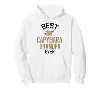 Le Meilleur Grand-père Capybara de Tous Les Temps Sweat à Capuche