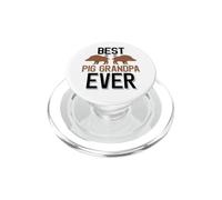 Le Meilleur Grand-père Cochon de Tous Les Temps à chasser Le Sanglier PopSockets PopGrip pour MagSafe