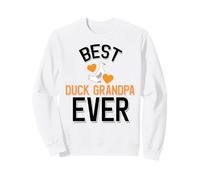 Le Meilleur Grand-père de Tous Les Temps, Mignon Amateur de Canards Sweatshirt