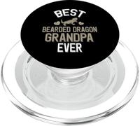 Le Meilleur Grand-père Dragon Barbu de Tous Les Temps de la Famille Beardie PopSockets PopGrip pour MagSafe