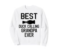 Le Meilleur Grand-père Qui Appelle Duck Calling Sweatshirt