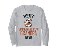 Le Meilleur Grand-père Vache Simmental de Tous Les Temps Manche Longue