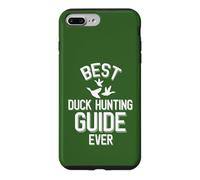 Le Meilleur Guide de Chasse au Canard de Tous Les Temps pour Duck Hunting Family Coque pour iPhone 7 Plus/8 Plus