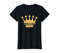 Le Meilleur Henry du Monde Qui prononce Un nom drôle T-Shirt Graphique avec Valeur