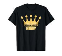 Le Meilleur Henry du Monde Qui prononce Un nom drôle T-Shirt Graphique avec Valeur