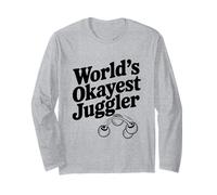 Le Meilleur Jongleur au Monde pour Les Amateurs de Cirque Manche Longue