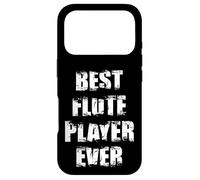 Le Meilleur Joueur de flûte de Tous Les Temps Flûtiste Coque pour iPhone 17 Pro