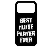 Le Meilleur Joueur de flûte de Tous Les Temps Flûtiste Coque pour iPhone 17 Pro Max