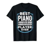 Le Meilleur Joueur De Piano De Tous Les Temps Plan Musicien T-Shirt